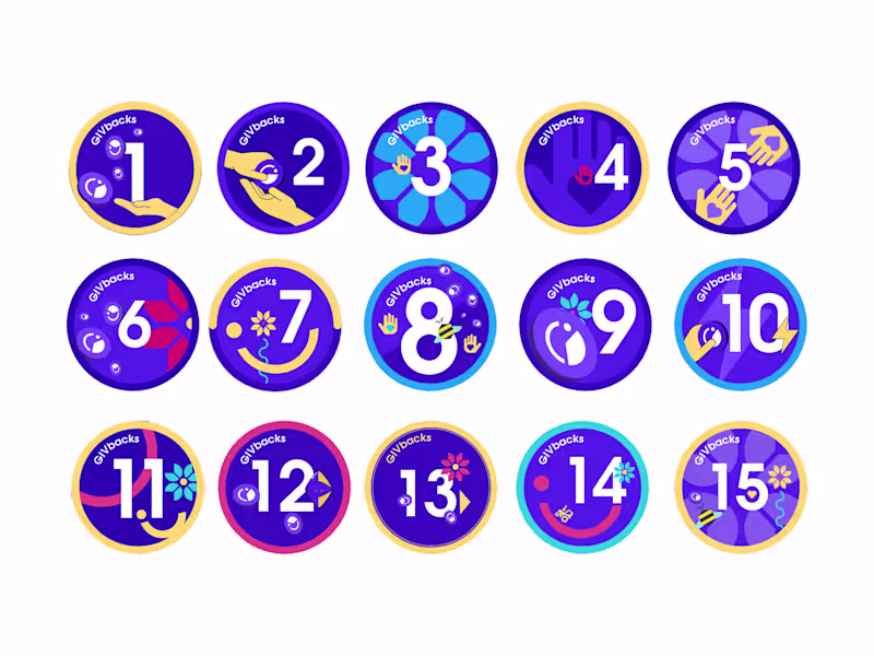 Cover image for POAP Badge Design for Giveth