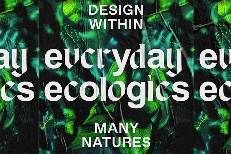 Cover image for Everyday Ecologies