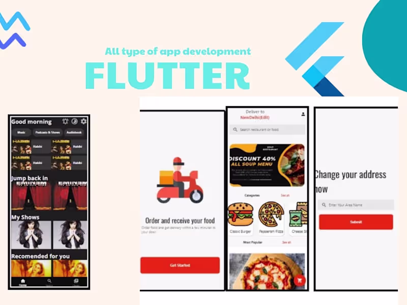 Cover image for Create an Beautiful Stunning App .Ios and android