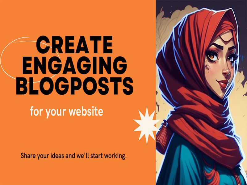 Cover image for High-quality Engaging Blog Posts 