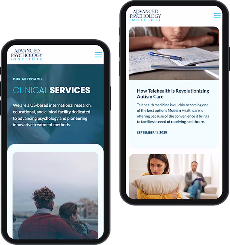 Cover image for Multi-CMS WEBFLOW WEBSITE DESIGN

Advanced Psychology