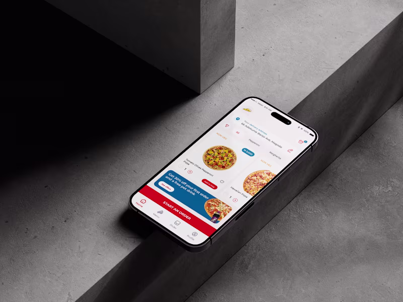 Cover image for Urban Slice Mobile App