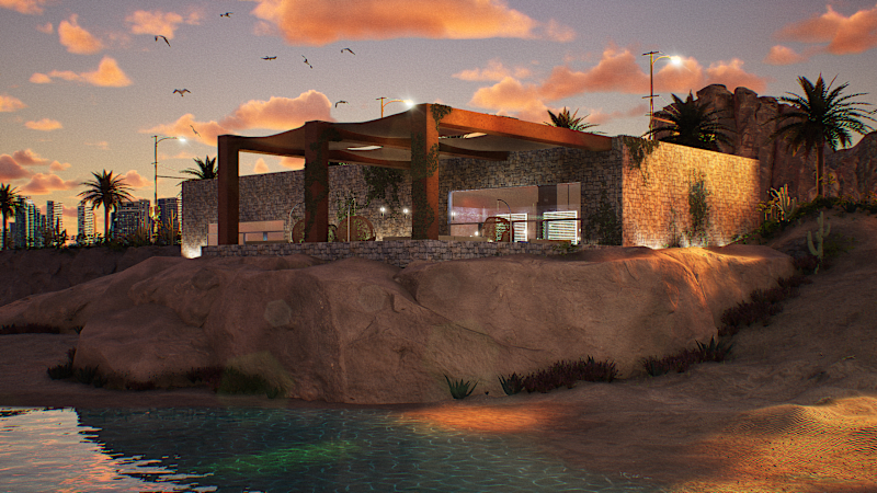 Cover image for Becks | Interior and Architectural 3D visualisations