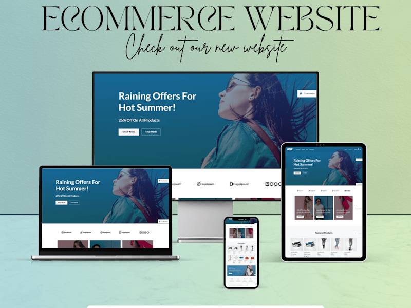 Cover image for Ecommerce Website Redesign