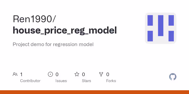 Cover image for House Prices Regression Predicction Model