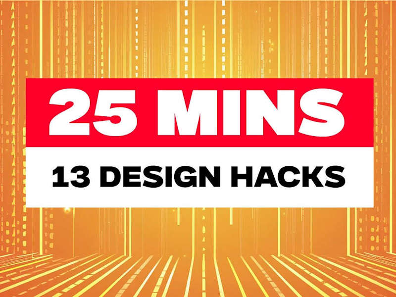 Cover image for 25 Minutes Of The BEST Graphic Design Hacks & Tips! - YouTube