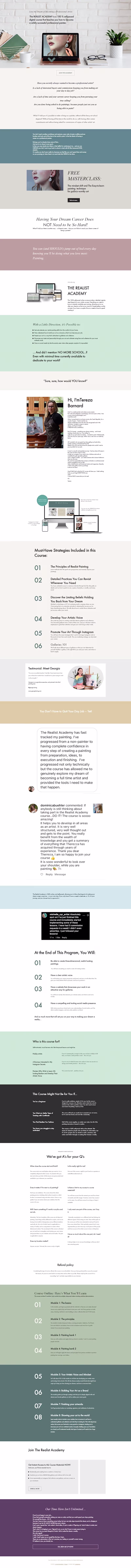 Cover image for Sales Page