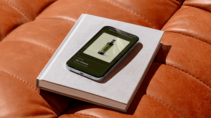 Cover image for Ollie's Sleek Landing Page Design