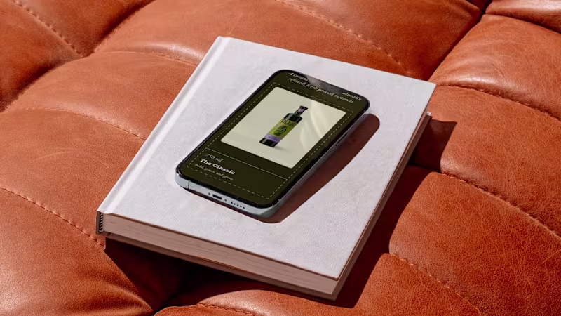 Cover image for Ollie's Sleek Landing Page Design