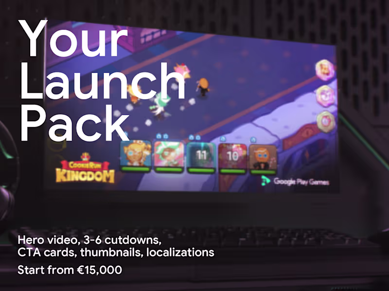 Cover image for Pack Cinematic Launch Film + Cutdowns