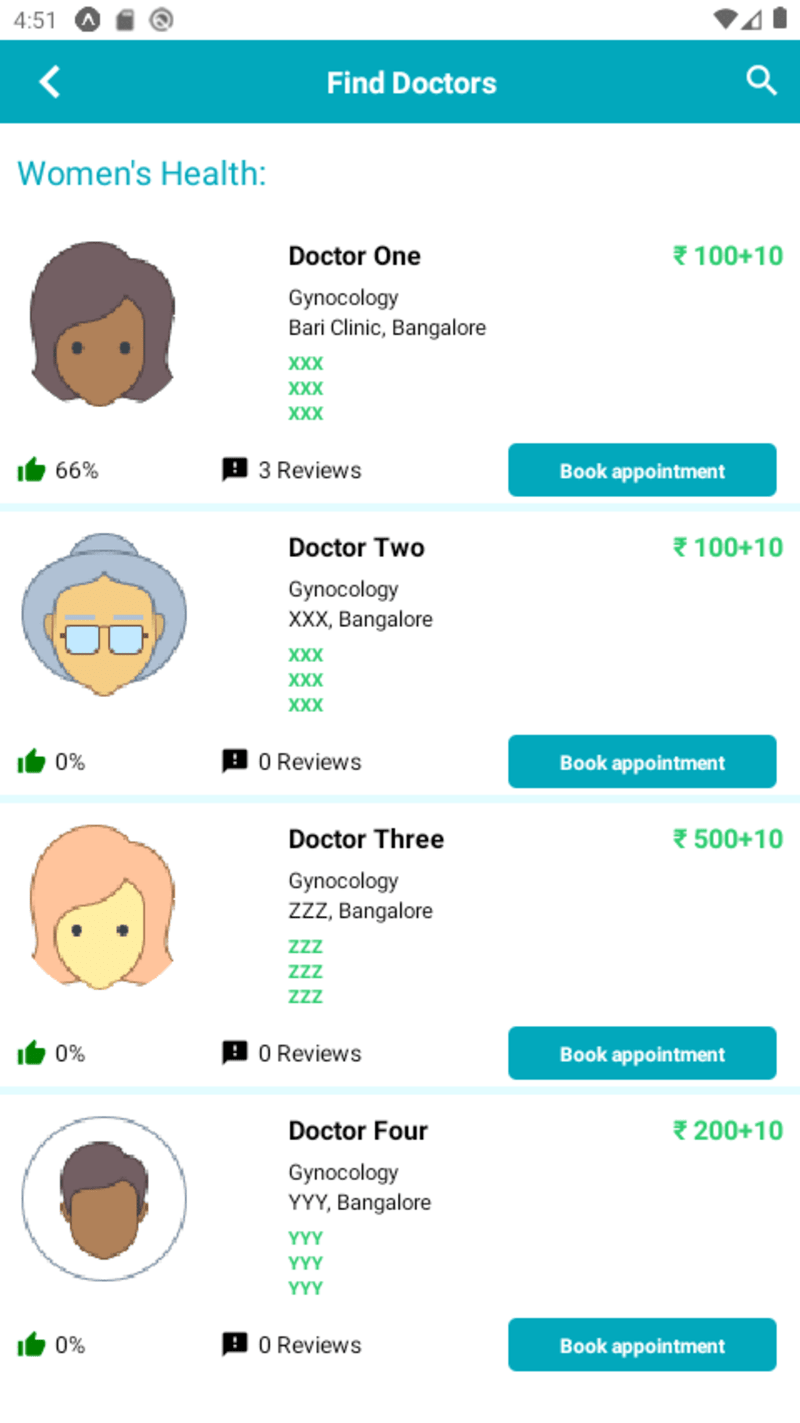 Cover image for Appointment Booking App 