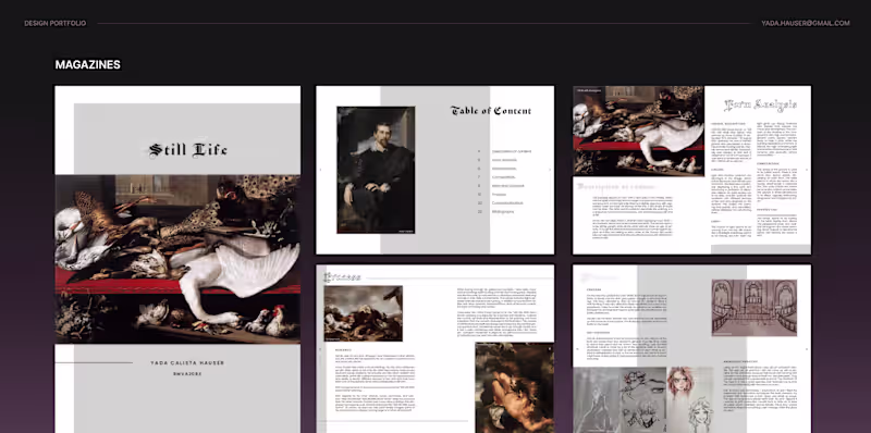 Cover image for Magazine Design