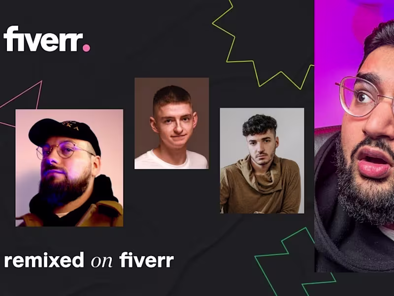 Cover image for Editing #RemixedOnFiverr Video Series