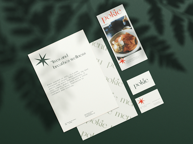 Cover image for Pokie* on Behance