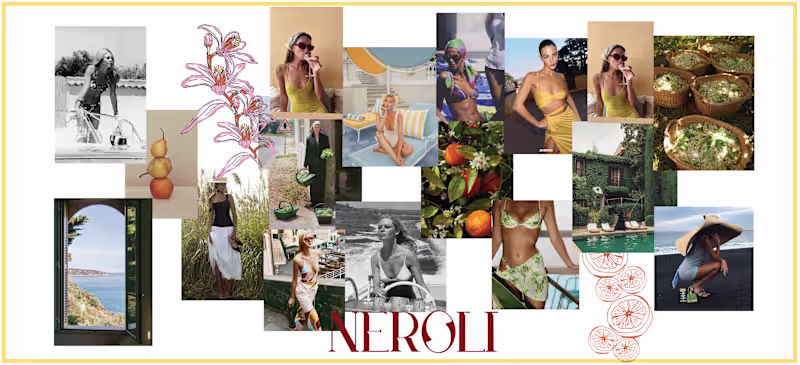 Cover image for Swimwear Brand Mood board