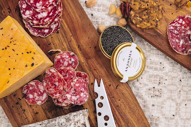 Cover image for La Case – Elegant Webflow Website for a Swedish Gourmet Store