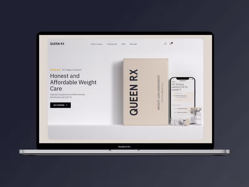 Cover image for QueenRX Business Workflow Automation & Internal Tooling