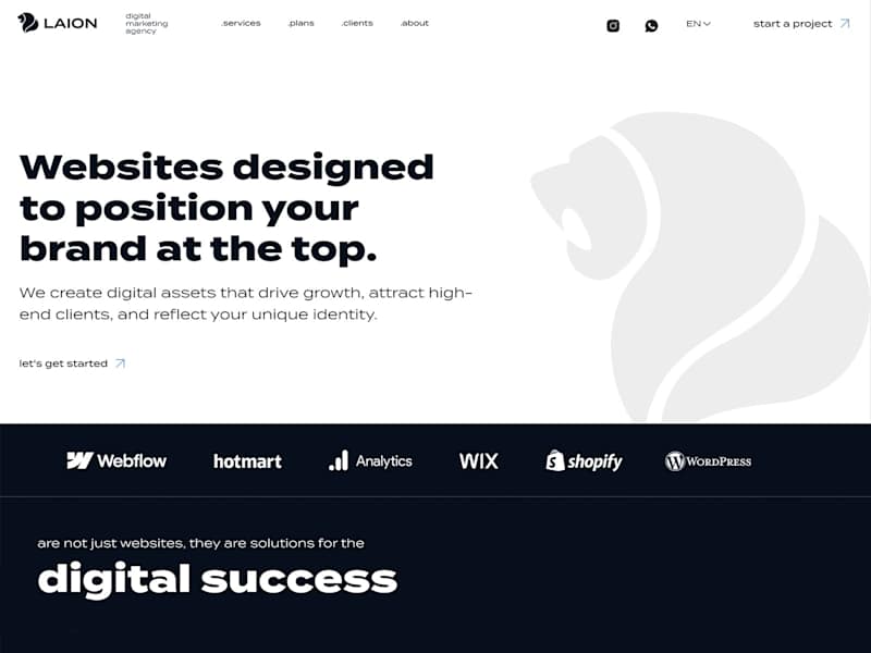Cover image for Strategic Website Design for Bold Brands