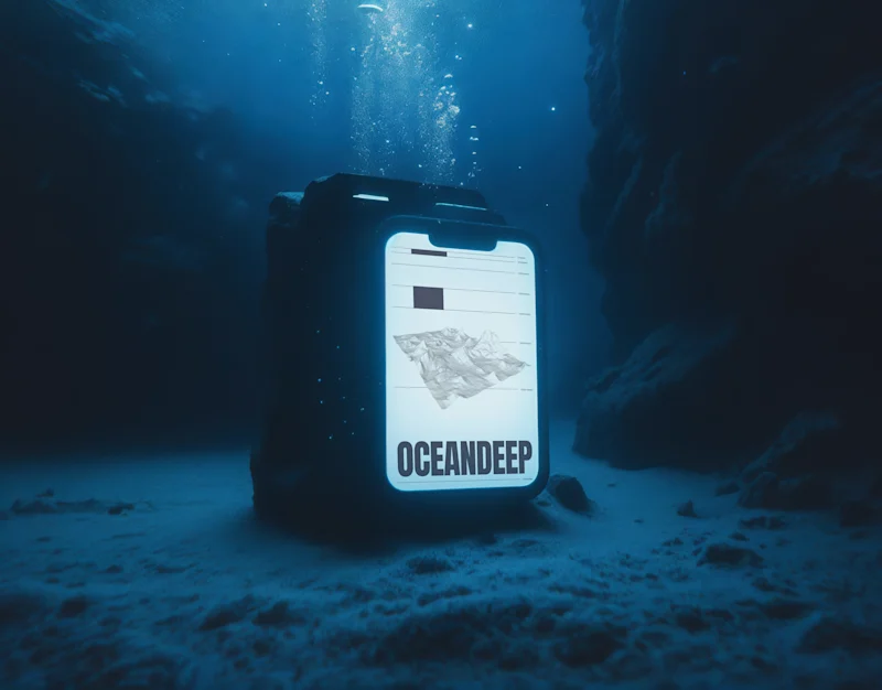 Cover image for OCEANDEEP - Visual Identity