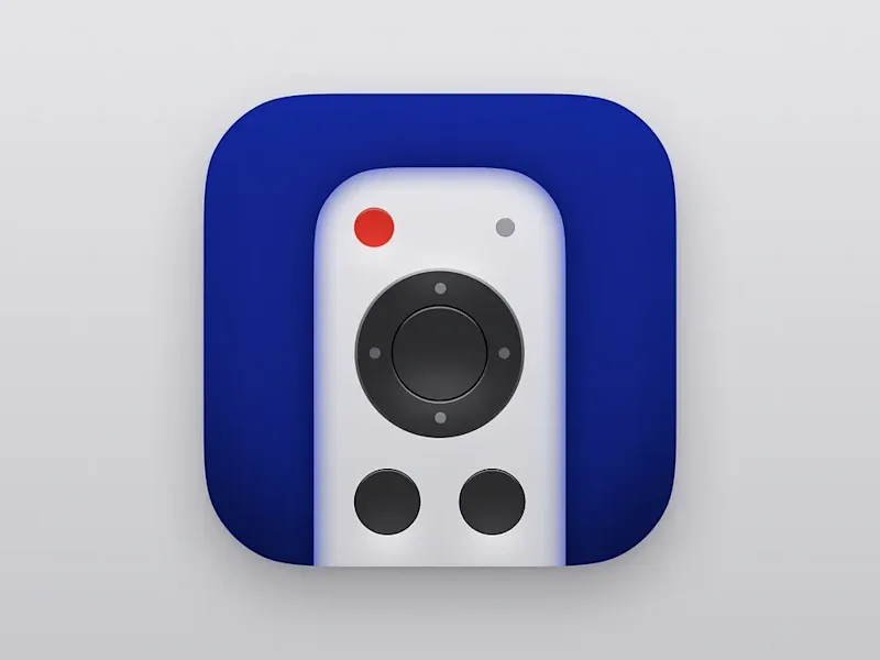 Cover image for Samsung TV Remote App Icon Design