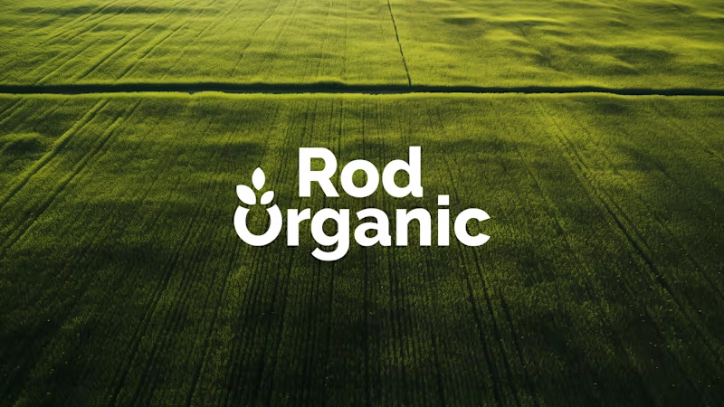 Cover image for Rod Organic - Visual Identity on Behance