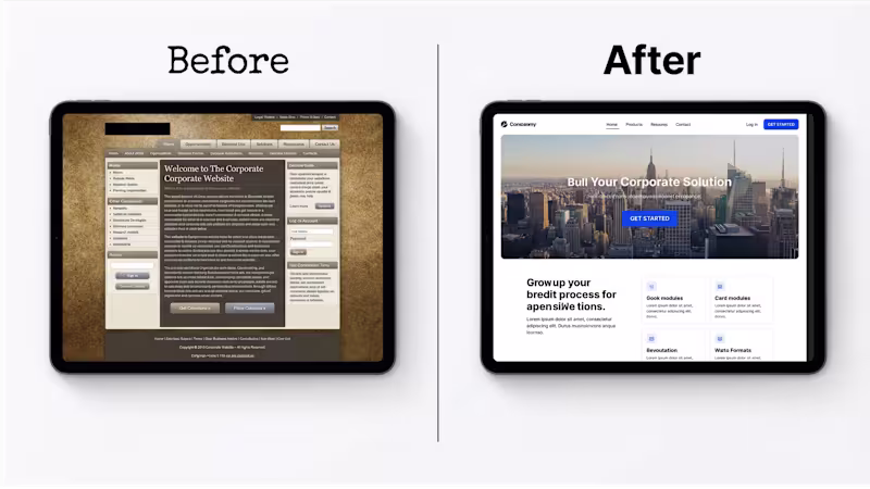 Cover image for Website Redesign & UX Improvement