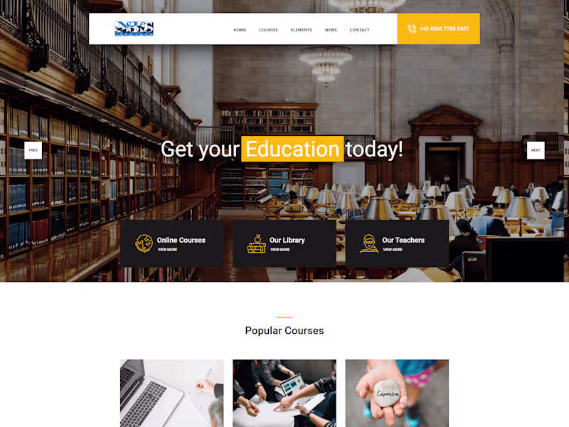 Cover image for Portfolio Website