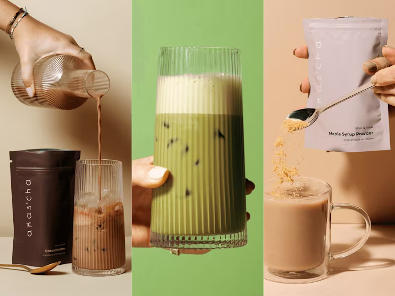 Cover image for Akas'cha 🍄☕ Brewing Trust and Sustainability