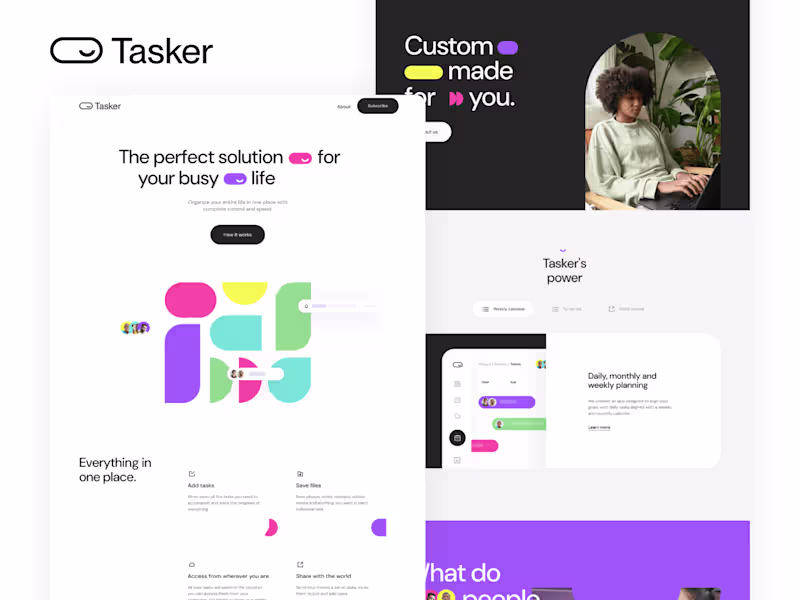 Cover image for Tasker