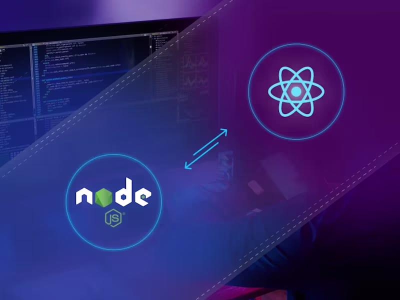 Cover image for Full Stack Developer Specializing in React & Node.js