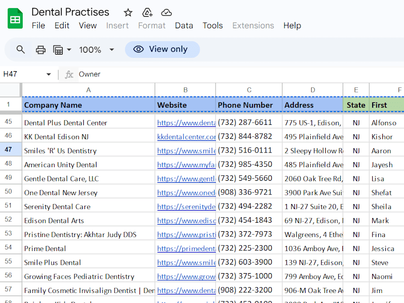 Cover image for Dental Practices