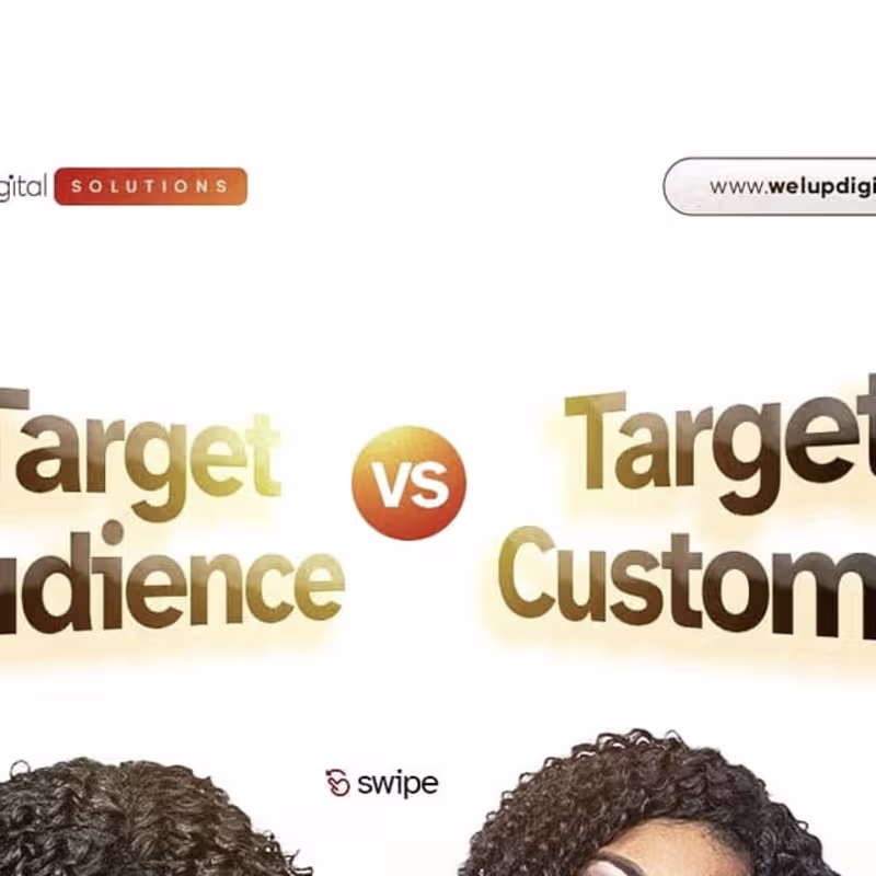 Cover image for Target Audience vs Target Customer