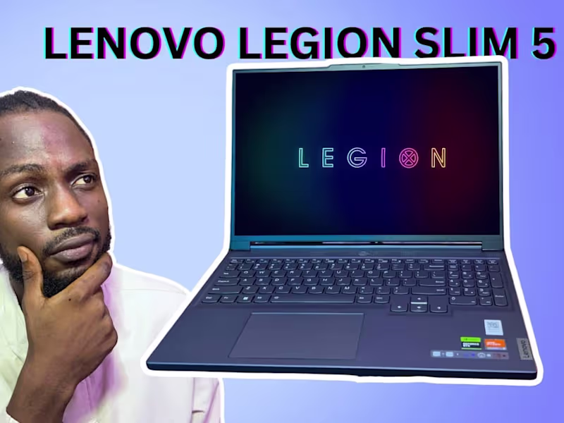 Cover image for Did Lenovo Lie to Us? :  (2023) Legion Slim 5 Gen 8 RTX 4060 Re…