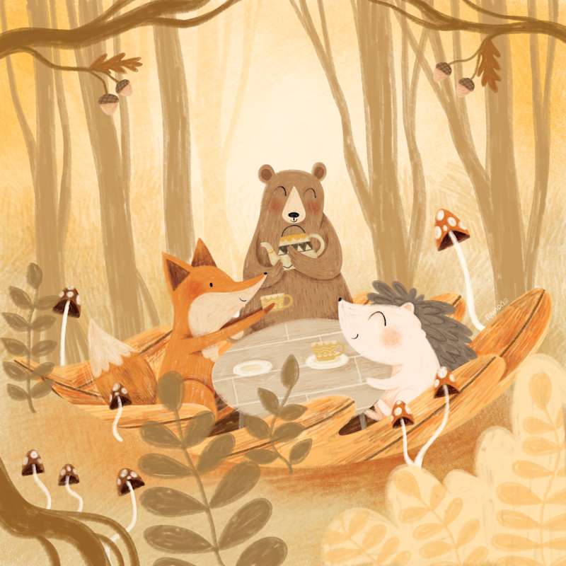 Cover image for Tea Time