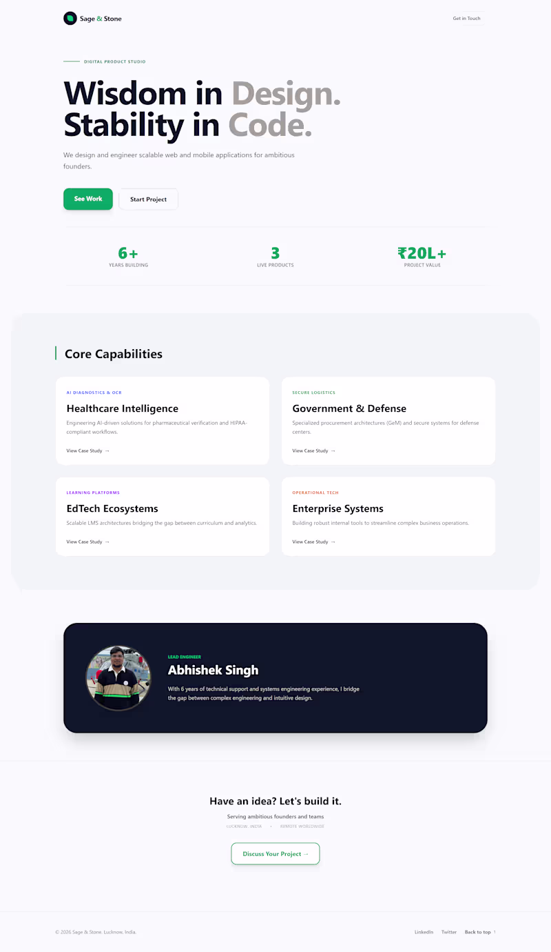 Cover image for I'll build your SaaS or web app MVP