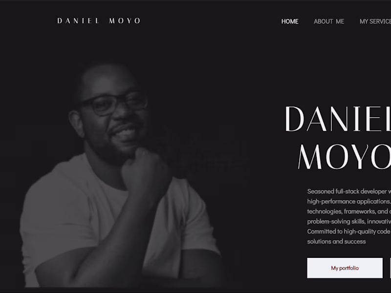 Cover image for Seasoned full-stack web developer with a proven track record.