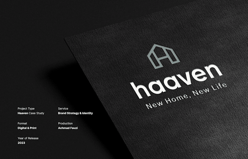 Cover image for Brand Strategy & Identity Haaven
