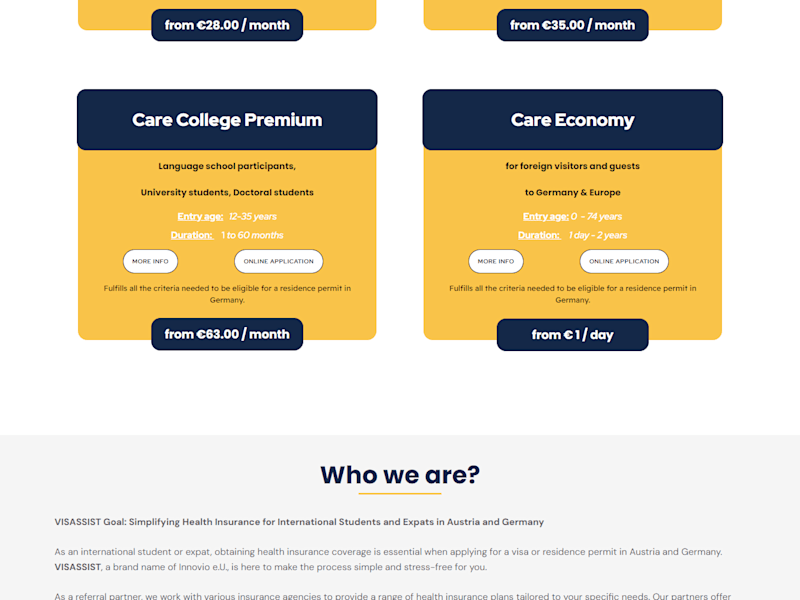 Cover image for WordPress website created using Elementor page builder