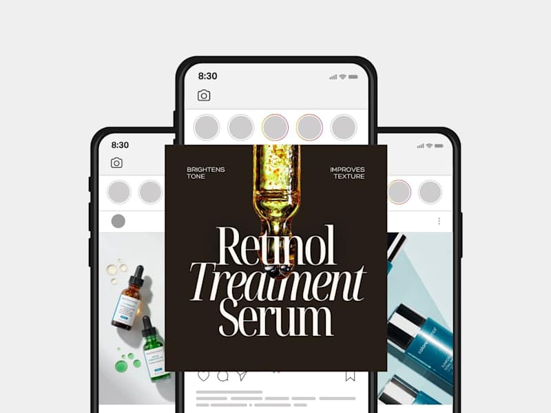 Cover image for Social Media Management for The Medi Retreat