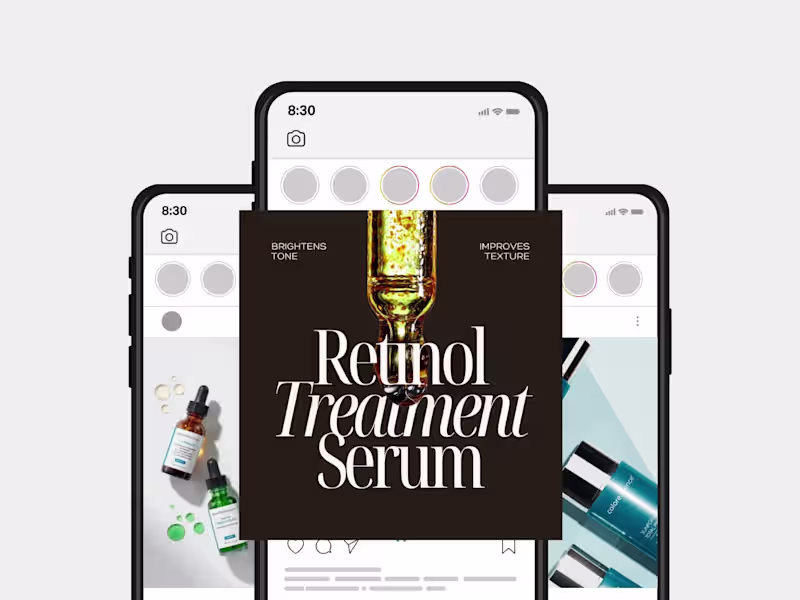 Cover image for Social Media Management for The Medi Retreat