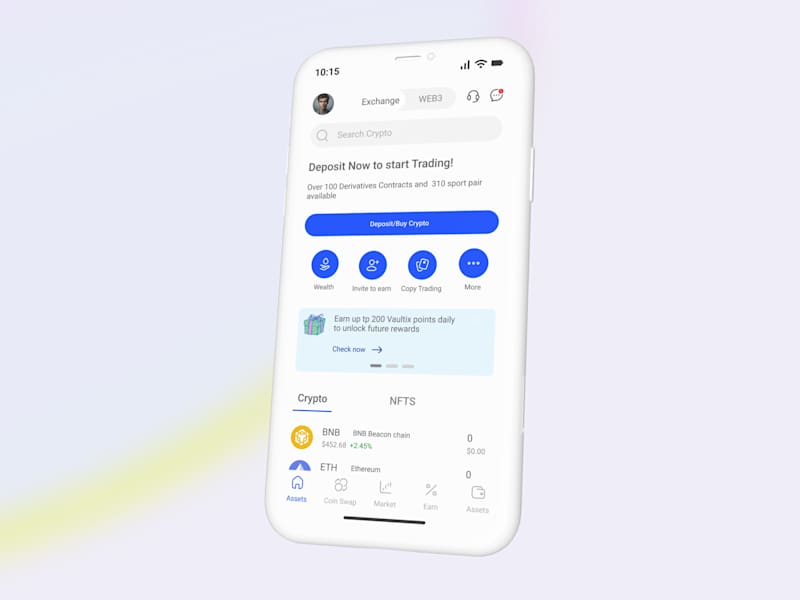 Cover image for Vaultix App, Simplifying Crypto Through Human Centered Design