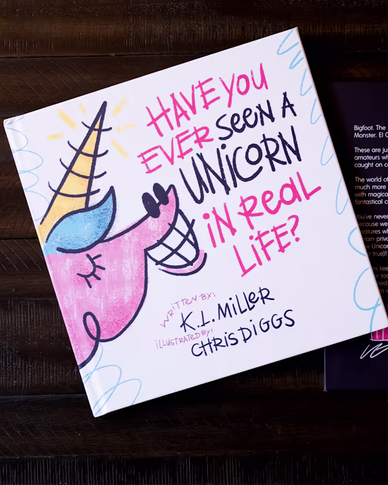 Cover image for Have You Ever Seen a Unicorn in Real Life? Children's Book