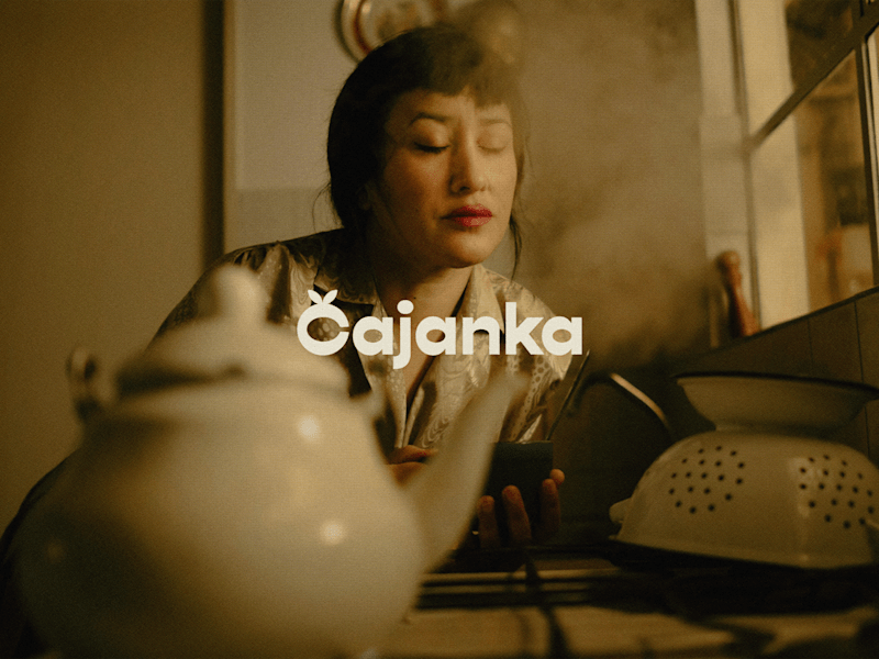 Cover image for Čajanka Brand Identity Design