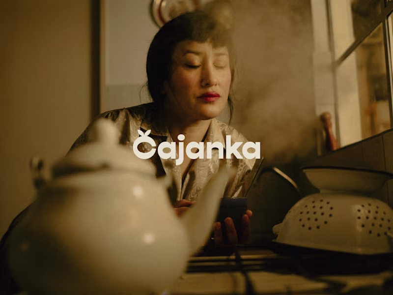 Cover image for Čajanka Brand Identity Design