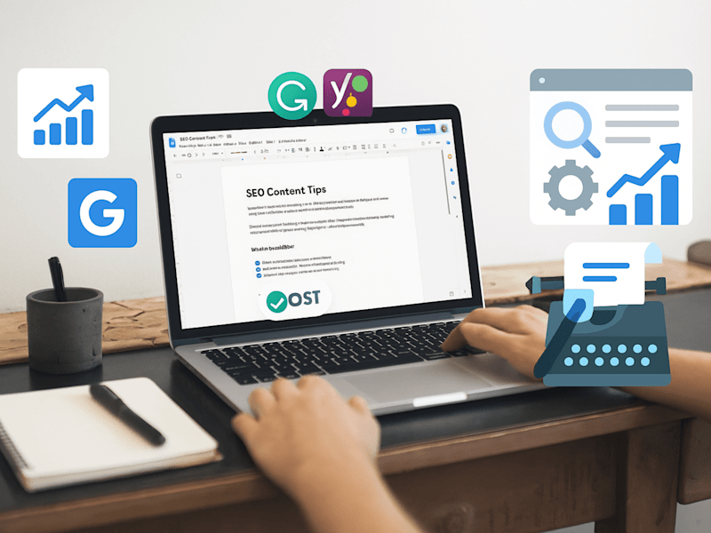 Cover image for SEO Content Writing for Better Rankings & Engagement