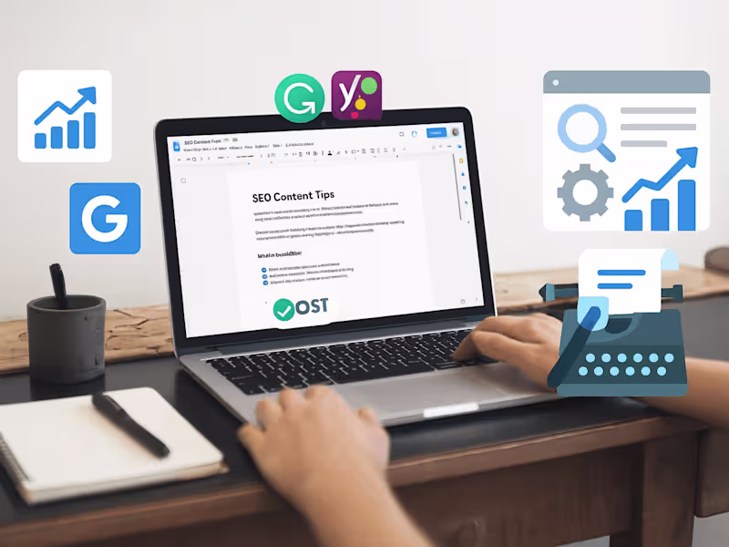 Cover image for SEO Content Writing for Better Rankings & Engagement