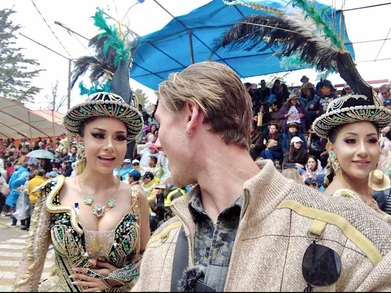 Cover image for Carnaval de Oruro YouTube Video