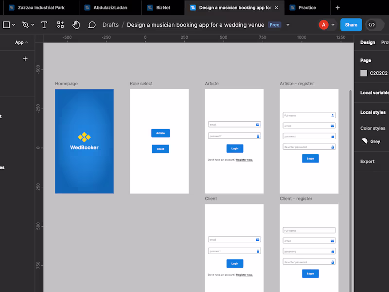 Cover image for UX research and UI design