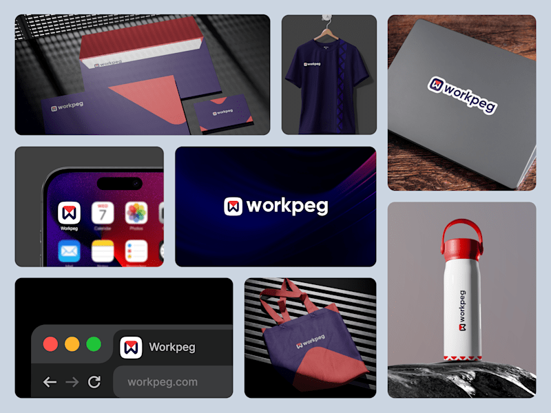 Cover image for Workpeg Logo Design