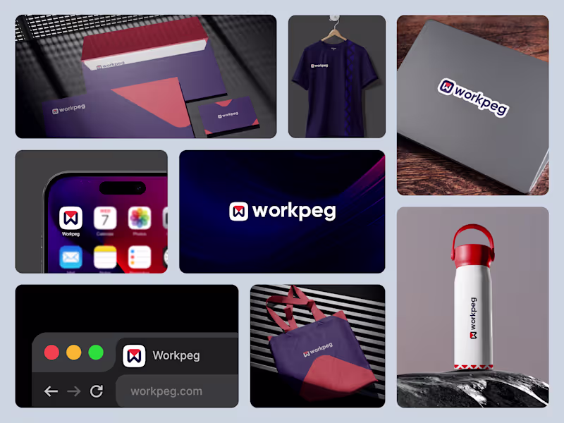 Cover image for Workpeg - Brand & Logo Design